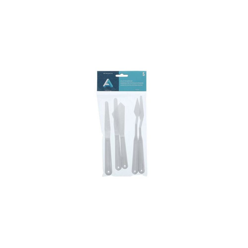 Art Alternatives, Paint Accessories, Plastic, Art & School, Plastic, Painting & Palette, Knife Set, 579437